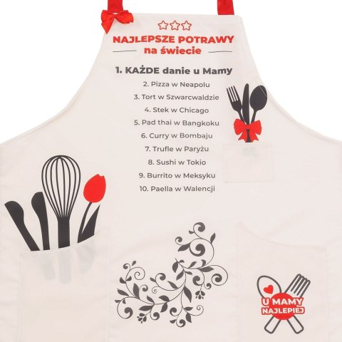 Fartuszek Szefa Kuchni Stempel do ciastek dla Mamy Fartuszek Szefa Kuchni Stempel do ciastek dla Mamy