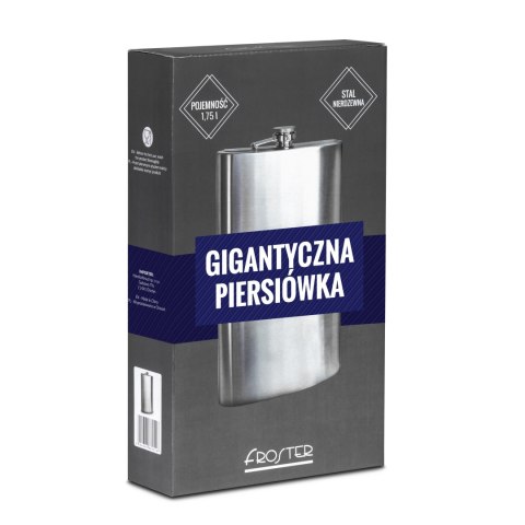 Gigantyczna Piersiówka Gentleman garnitur faceta Gigantyczna Piersiówka Gentleman garnitur faceta