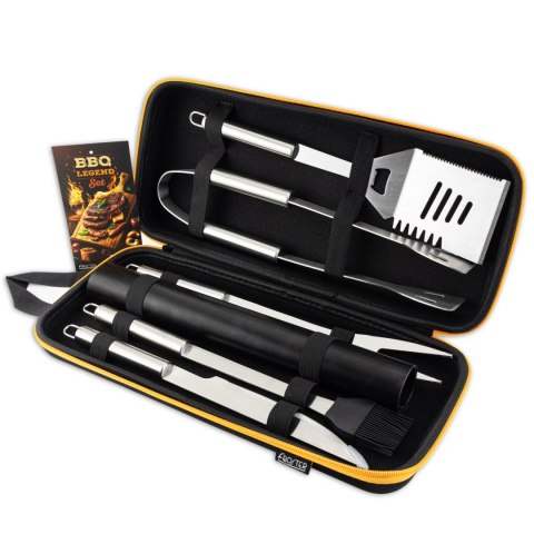 Grillfather BBQ Legend Set - maty i akcesoria grillowe - prezent dla Taty Grillfather BBQ Legend Set - maty i akcesoria grillowe - prezent dla Taty