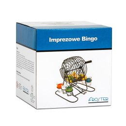 Imprezowe bingo prezent na 18 osiemnastka gra