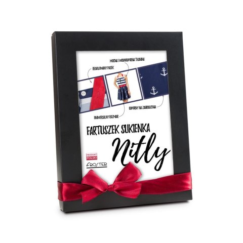 Nitly Marine Fartuszek Sukienka kuchenny POLSKI Nitly Marine Fartuszek Sukienka kuchenny POLSKI