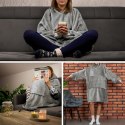 Bluzair Koco Bluza Oversize XXL z Kapturem Polska