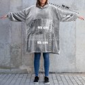 Bluzair Koco Bluza Oversize XXL z Kapturem Polska