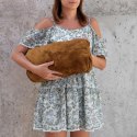 Bluzair SUPER MAMA - Bluza koc - Toffee - prezent dla mamy - dzień mamy