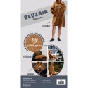 Bluzair SUPER MAMA - Bluza koc - Toffee - prezent dla mamy - dzień mamy