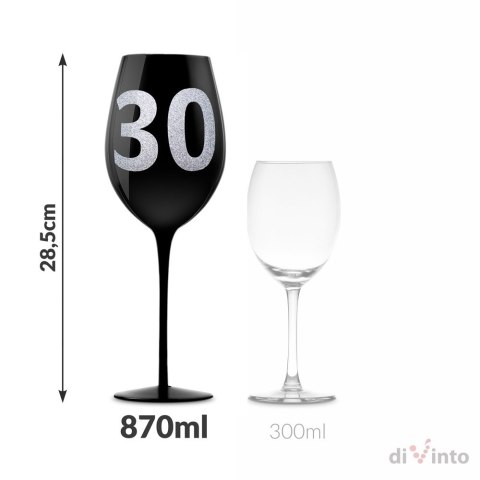 Gigantyczny Kieliszek diVinto - 30 Gigantyczny Kieliszek diVinto - 30