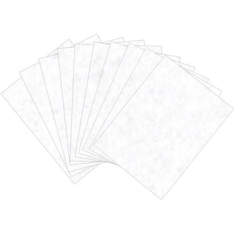 Filc 10szt. A4 BIAŁY | WKF-035-0444 Filc 10szt. A4 BIAŁY | WKF-035-0444