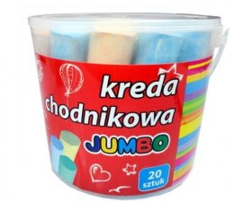 Kreda JUMBO 20szt. | 073595