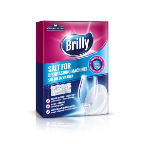 Sól do zmywarek General Fresh - Brilly 1,5 kg Sól do zmywarek General Fresh - Brilly 1,5 kg