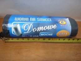 Worki na śmieci 60l A'10 DOMOWE | 59769