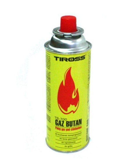 4 x GAZ NABÓJ GAZOWY / KARTUSZ 227g TYP MSF-1a TS-700 4 x GAZ NABÓJ GAZOWY / KARTUSZ 227g TYP MSF-1a TS-700