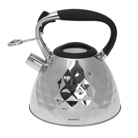 CZAJNIK STALOWY 3.0L SATYNA DIAMOND KLAUSBERG KB-7413 CZAJNIK STALOWY 3.0L SATYNA DIAMOND KLAUSBERG KB-7413