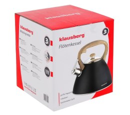 CZAJNIK STALOWY LAKIEROWANY MAT 3.0L KLAUSBERG KB-7262