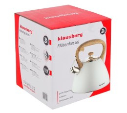 CZAJNIK STALOWY LAKIEROWANY MAT 3.0L KLAUSBERG KB-7264