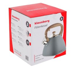 CZAJNIK STALOWY LAKIEROWANY MAT 3.0L KLAUSBERG KB-7297