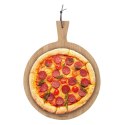 DESKA DO SERWOWANIA PIZZY 30cm BAMBUS KINGHOFF KH-1673