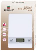 ELEKTRONICZNA WAGA KUCHENNA 1G / 5KG KINGHOFF KH-1824