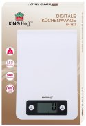 ELEKTRONICZNA WAGA KUCHENNA 1G / 5KG NA RELING KINGHOFF KH-1822