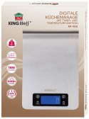 ELEKTRONICZNA WAGA KUCHENNA 1G / 5KG NA RELING KINGHOFF KH-1836