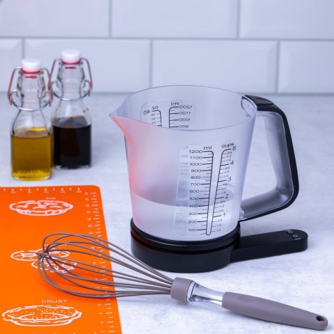 ELEKTRONICZNA WAGA KUCHENNA Z DZBANKIEM 1200ML / 1G / 5KG KINGHOFF KH-1829 ELEKTRONICZNA WAGA KUCHENNA Z DZBANKIEM 1200ML / 1G / 5KG KINGHOFF KH-1829