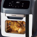 FRYTOWNICA BEZTŁUSZCZOWA 12L 1800W KLAUSBERG AIR FRYER KB-7557