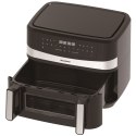 FRYTOWNICA BEZTŁUSZCZOWA DWUKOMOROWA 9L 1750W KLAUSBERG AIR FRYER KB-7717