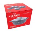 GARNEK MARMUROWY 1.7L 18cm ZILNER GREY ZL-6999