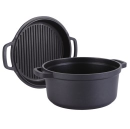 GARNEK Z PATELNIĄ GRILLOWĄ 2.55L MAESTRO MR-4120