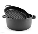 GARNEK Z PATELNIĄ GRILLOWĄ 6.7L 28cm MAESTRO MR-4128