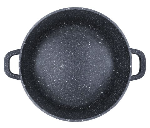 GARNEK Z POWŁ. MARMUR. 4.5L 24CM KINGHOFF KH-1595 GARNEK Z POWŁ. MARMUR. 4.5L 24CM KINGHOFF KH-1595
