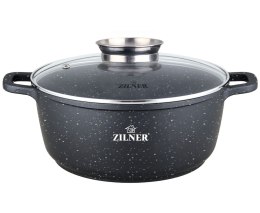 GARNEK z POWŁOKĄ MARMUROWĄ 1.7L 18cm ZILNER ZL-9002