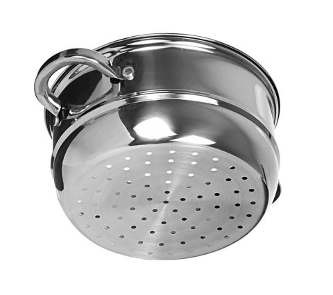 GARNKI DO GOTOWANIA NA PARZE 5.0L 24cm 3 ELE. KiNGHOFF KH-3318 GARNKI DO GOTOWANIA NA PARZE 5.0L 24cm 3 ELE. KiNGHOFF KH-3318