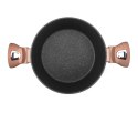 GARNKI z POWŁOKĄ GRANITOWĄ 6 EL. ZILNER ROSEGOLD ZL-8562