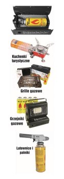 GAZ NABÓJ GAZOWY / KARTUSZ 227g TYP MSF-1a TS-700