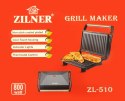 GRILL ELEKTRYCZNY 800W ZILNER ZL-510