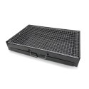 GRILL SKŁADANY WALIZKOWY KEMPINGOWY 43 x 29 x 22 CM MAESTRO MR-1010