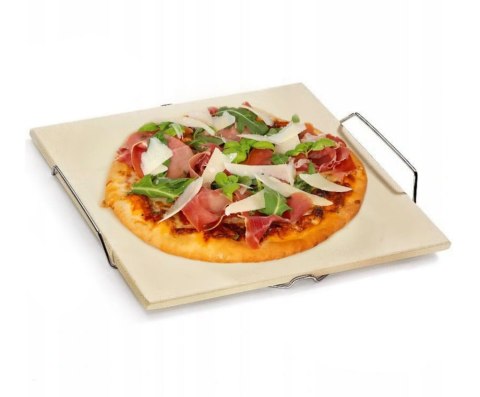 KAMIEŃ DO PIZZY 33 x 33 cm ZE STOJAKIEM BRUNBESTE BB-2930 KAMIEŃ DO PIZZY 33 x 33 cm ZE STOJAKIEM BRUNBESTE BB-2930