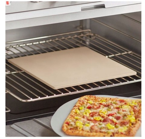 KAMIEŃ DO PIZZY 33 x 33 cm ZE STOJAKIEM BRUNBESTE BB-2930 KAMIEŃ DO PIZZY 33 x 33 cm ZE STOJAKIEM BRUNBESTE BB-2930