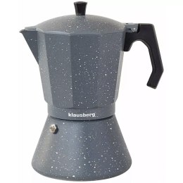 KAWIARKA ESPRESSO 450ML 9 FILIŻANEK KLAUSBERG KB-7547