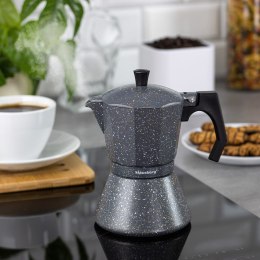 KAWIARKA ESPRESSO 450ML 9 FILIŻANEK KLAUSBERG KB-7547