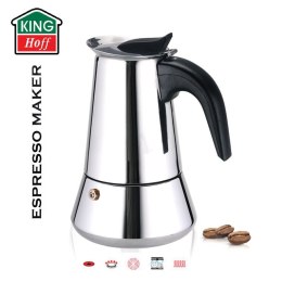 KAWIARKA ESPRESSO KiNGHOFF 200ml (3 FILIŻANKI) KH-1044