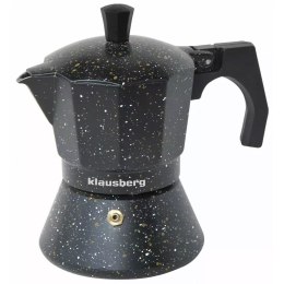 KAWIARKA ESPRESSO KLAUSBERG 300ml / 6 FILIŻANEK KB-7159