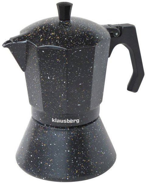 KAWIARKA ESPRESSO KLAUSBERG 450ml / 9 FILIŻANEK KB-7160