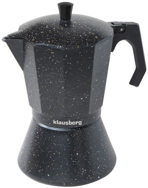 KAWIARKA ESPRESSO KLAUSBERG 600ml / 12 FILIŻANEK KB-7161