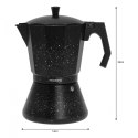 KAWIARKA ESPRESSO KLAUSBERG 600ml / 12 FILIŻANEK KB-7161