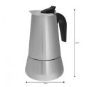 KAWIARKA ESPRESSO KiNGHOFF 450ml (9 FILIŻANEK) KH-1046