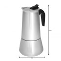 KAWIARKA ESPRESSO KiNGHOFF 600ml (12 FILIŻANEK) KH-1047