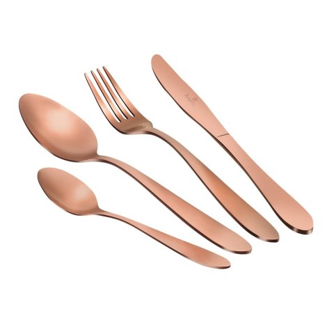 KOMPLET SZTUĆCÓW 24-EL. SATYNOWE BERLINGER HAUS ROSEGOLD BH-2213A KOMPLET SZTUĆCÓW 24-EL. SATYNOWE BERLINGER HAUS ROSEGOLD BH-2213A