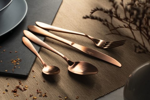 KOMPLET SZTUĆCÓW 24-EL. SATYNOWE BERLINGER HAUS ROSEGOLD BH-2213A KOMPLET SZTUĆCÓW 24-EL. SATYNOWE BERLINGER HAUS ROSEGOLD BH-2213A