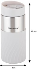 KUBEK TERMICZNY 300ML KLAUSBERG BEŻOWY KB-7632